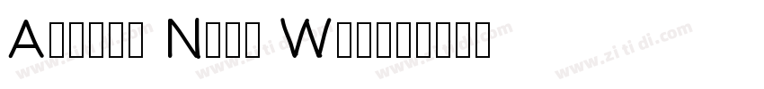 Avenir Next World字体转换